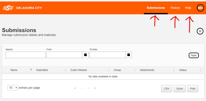 Screen Shot depicting these instructions