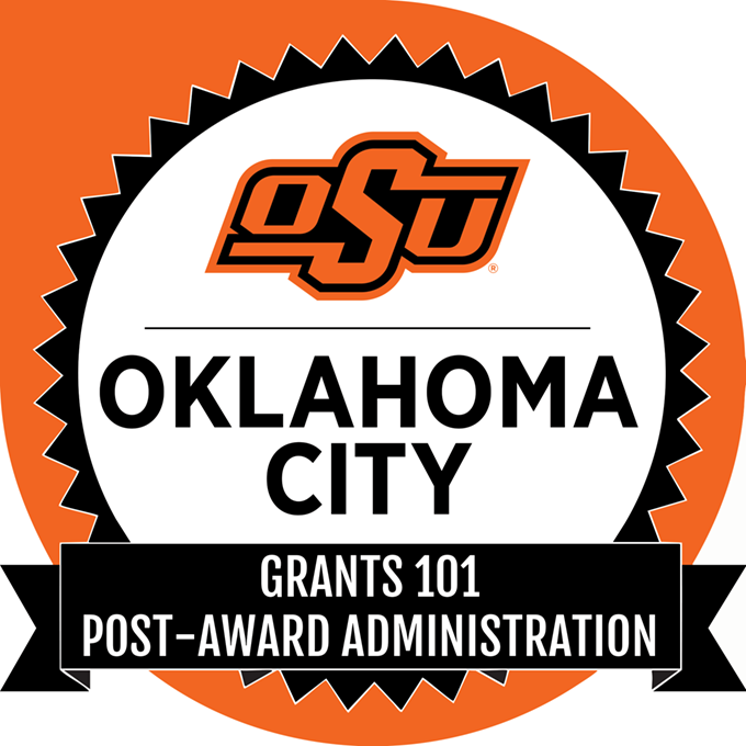 Micro-credential badge: Post Award Administration