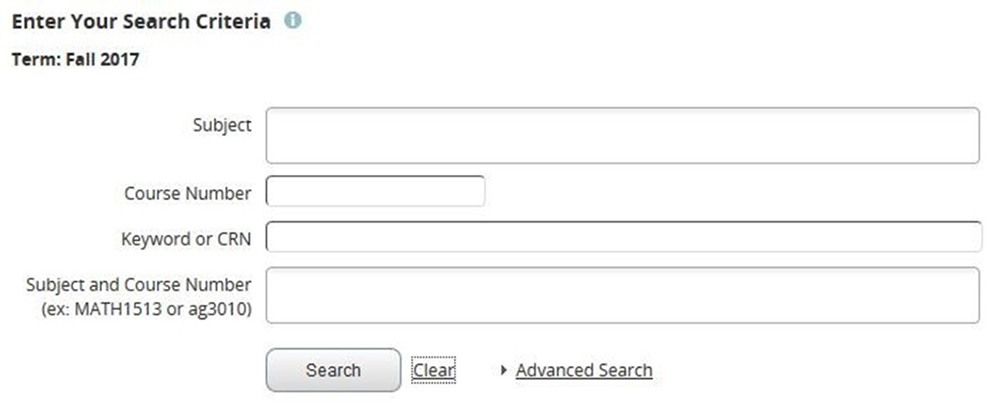 Graphic showing how of search.
