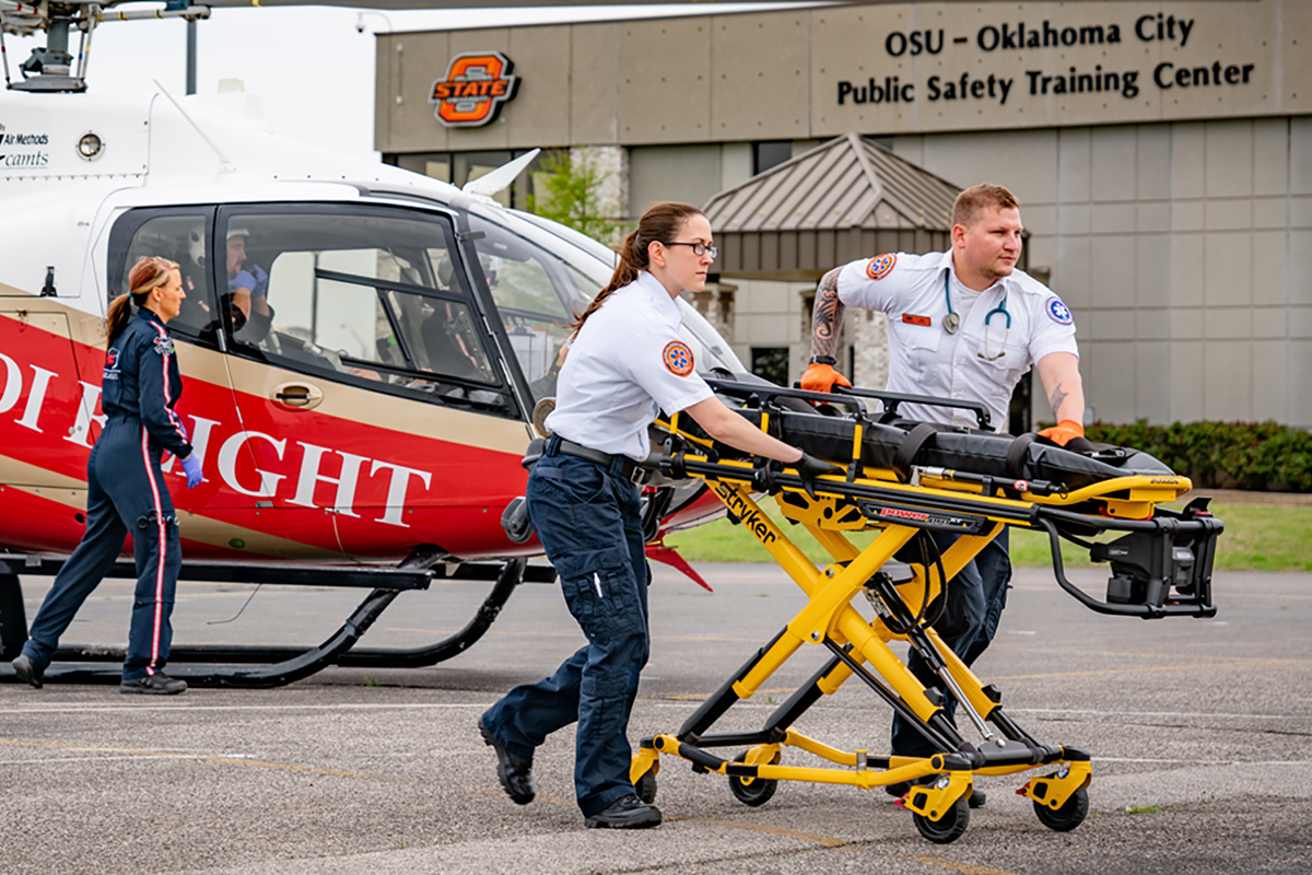 Paramedicine (AAS)