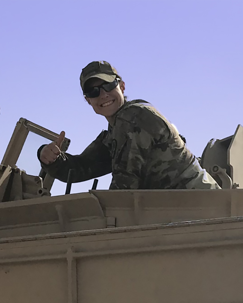 Women in military picture