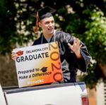 OSU-OKC Drive-Through Graduation 2020