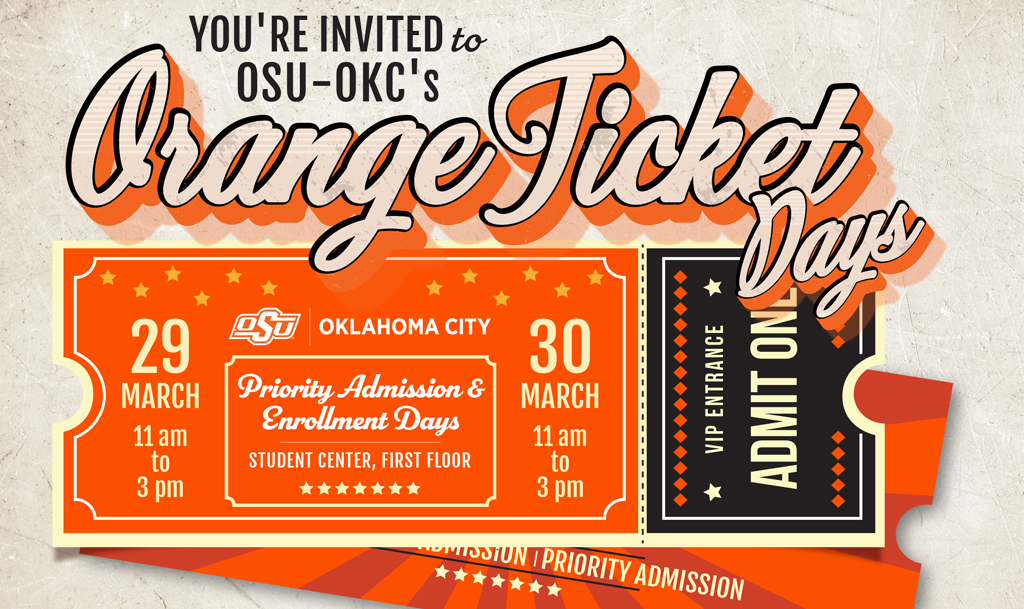 Join Us for the Orange Ticket Event