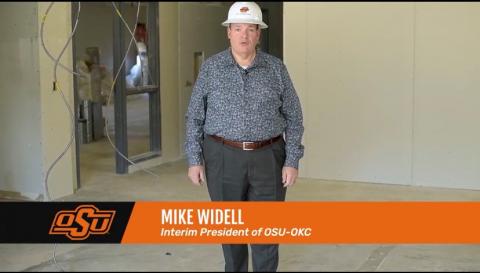 OSU-OKC Interim President Mike Widell