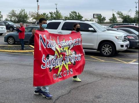 Oklahoma City Public Schools’ Native American Student Services (NASS) is partnering with Oklahoma State University-Oklahoma City to host a parade for OKCPS Native American high school seniors.