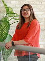 Student Daniela Arvizo named OSGA Communications Director (portrait)