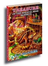 The cover of Treasure of the Magical Mine Moppets